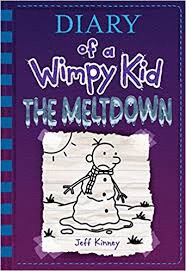 DIARY OF A WIMPY KID BOOK 13 THE MELTDOWN