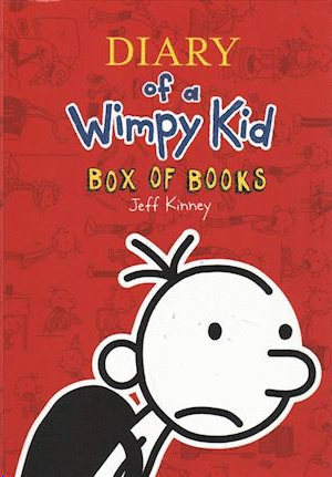 DIARY OF A WIMPY KID SET 1-12