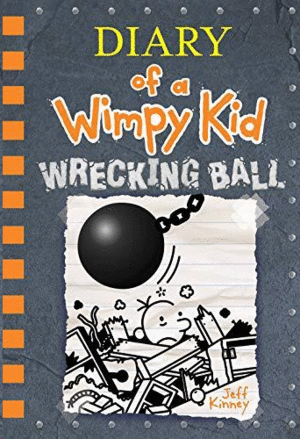 DIARY OF A WIMPY KID BOOK 14: WRECKING BALL