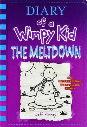 DIARY OF A WIMPY KID 13. THE MELTDOWN