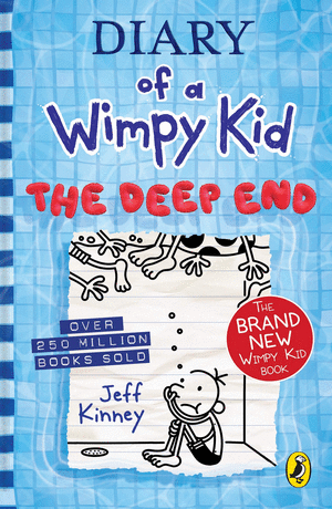 THE DEEP END.DIARY OF A WIMPY KID
