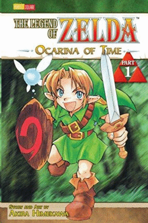 THE LEGEND OF ZELDA. VOL 1: OCARINA OF TIME (PART 1)