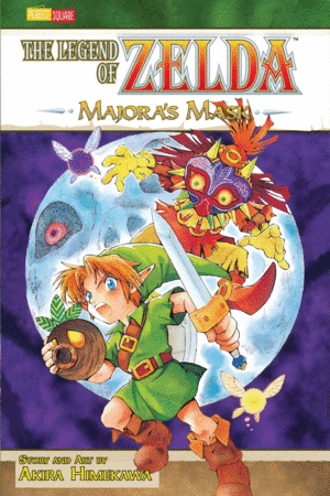 THE LEGEND OF ZELDA. VOL 3: MAJORA'S MASK