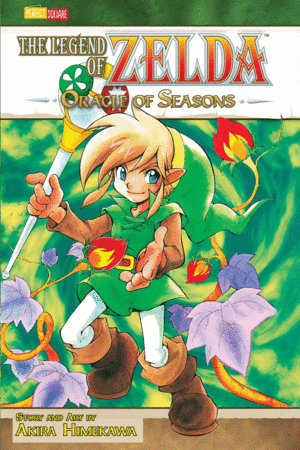 THE LEGEND OF ZELDA. VOL 4: ORACLE OF SEASONS