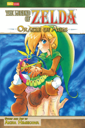 THE LEGEND OF ZELDA. VOL 5: ORACLE OF AGES