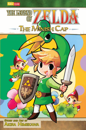 THE LEGEND OF ZELDA. VOL 8: THE MINISH CAP