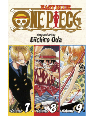 ONE PIECE: EAST BLUE. VOLS 7 - 8 - 9