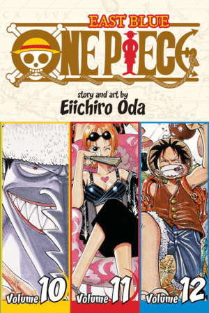 ONE PIECE: EAST BLUE. VOLS 10 - 11 - 12