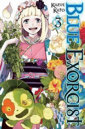 BLUE EXORCIST VOL. 3