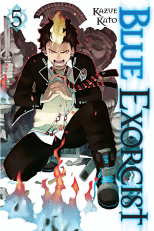 BLUE EXORCIST. VOL 5