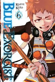 BLUE EXORCIST. VOL 6