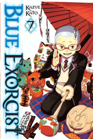 BLUE EXORCIST. VOL 7