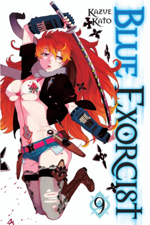 BLUE EXORCIST. VOL 9