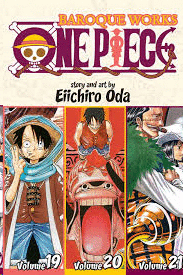 ONE PIECE: BAROQUE WORKS. VOLS 19 - 20 - 21