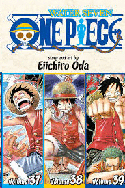 ONE PIECE: WATER SEVEN. VOLS 37 - 38 - 39