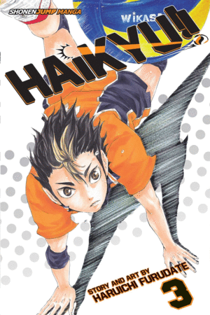 HAIKYU! VOL. 3