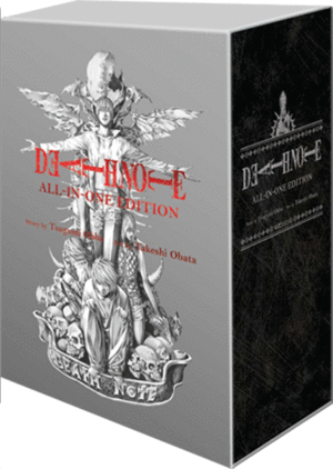 DEATH NOTE (ALL IN ONE EDITION)