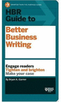 HBR GUIDE TO BETTER BUSINESS WRITING