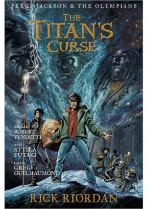 TITAN'S CURSE: THE GRAPHIC NOVEL