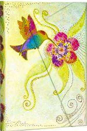 LIBRETA PAPERBLANKS COLIBRI