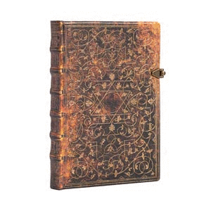 LIBRETA PAPERBLANKS GROLIER CN BROCHE MIDI