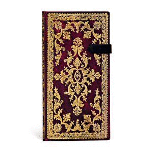 LIBRETA PAPERBLANKS DUOMO SLIM LIN (JEWEL OF URBINO) TAPA DURA