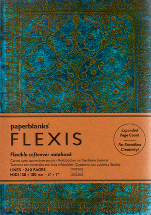 LIBRETA PAPERBLANKS AZUR