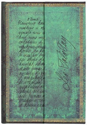 LIBRETA TOLSTOI CARTA PAZ MINI CON LINEAS CON SOLAPA