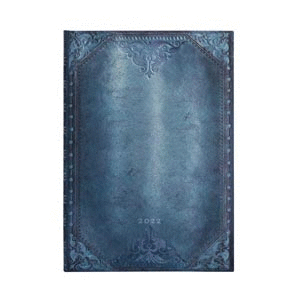 AGENDA PAPERBLANKS 2022 PUNK EN AZUL LISO