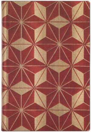 LIBRETA FLEXI PATRONES  DE KIMONO  UKIYO MINI CON LINEAS