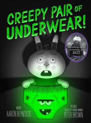 CREEPY PAIR OF UNDERWEAR!