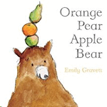 ORANGE PEAR APPLE BEAR