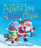 ALIENS LOVE PANTA CLAUS