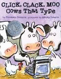 CLICK, CLACK, MOO: COWS THAT TYPE & CD