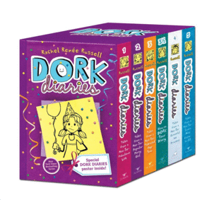 DORK DIARIES BOXED SET