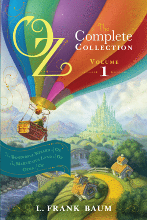 OZ, THE COMPLETE COLLECTION. VOL 1