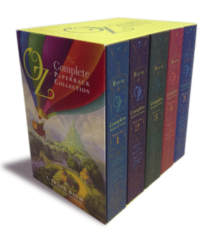 OZ, THE COMPLETE PAPERBACK COLLECTION