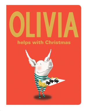 OLIVIA HELPS WITH CHRISTMAS