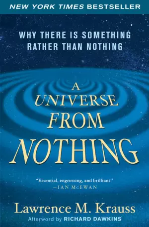 A UNIVERSE FROM NOTHING