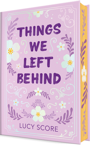 THINGS WE LEFT BEHIND (COLLECTOR'S EDITION)