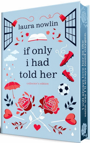 IF ONLY I HAD TOLD HER