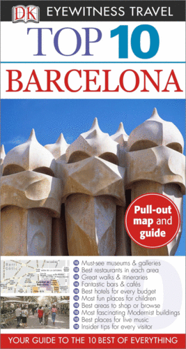 EYEWITNESS TRAVEL BARCELONA