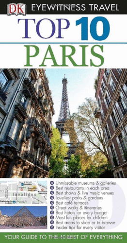 EYEWITNESS TRAVEL TOP 10 PARIS
