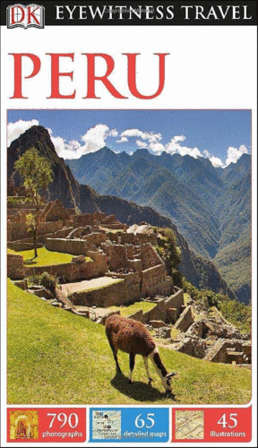 EYEWITNESS TRAVEL PERU  2015