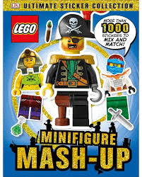 ULTIMATE STICKER COLLECTION: LEGO MINIFIGURE: MASH-UP!