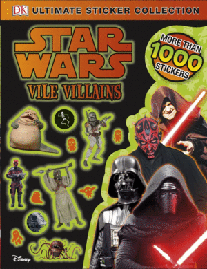 STAR WARS VILE VILLAINS