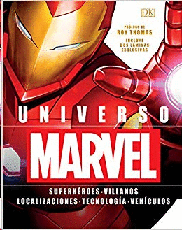 UNIVERSO MARVEL HEROES VILLANOS ESPAÑOL