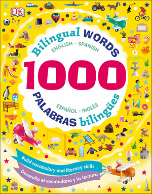 1000 BILINGUAL WORDS, ENGLISH-SPANISH