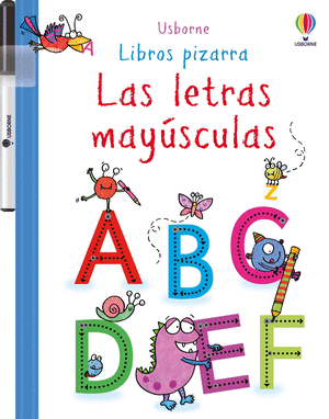 LAS LETRAS MAYÚSCULAS + ROTULADOR