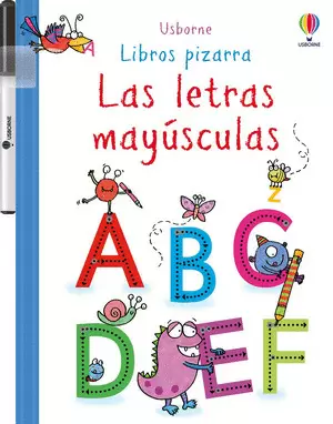 LAS LETRAS MAYÚSCULAS + ROTULADOR